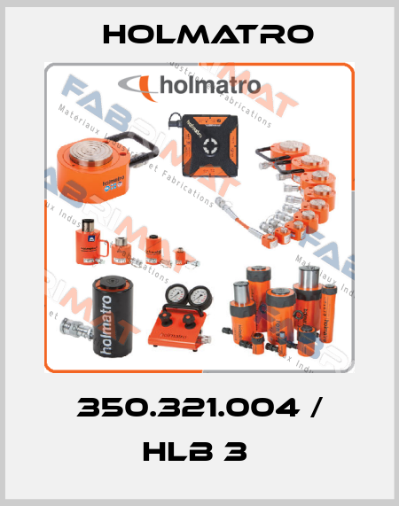 350.321.004 / HLB 3  Holmatro