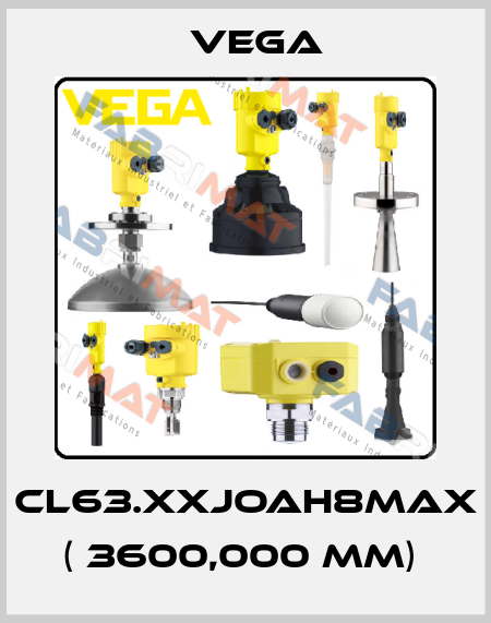 CL63.XXJOAH8MAX ( 3600,000 mm)  Vega