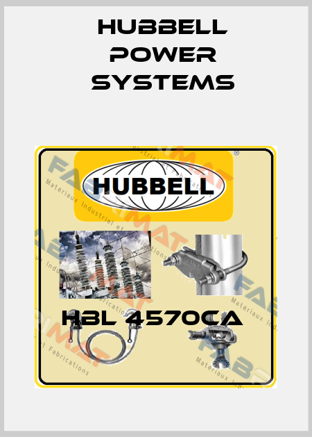 HBL 4570CA  Hubbell Power Systems