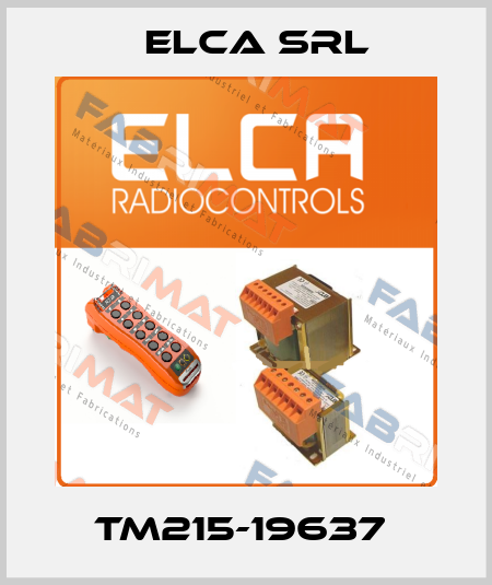 TM215-19637  Elca Srl