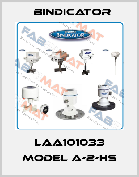 LAA101033 Model A-2-HS Bindicator