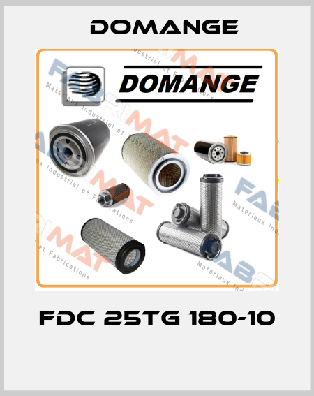 FDC 25TG 180-10  Domange