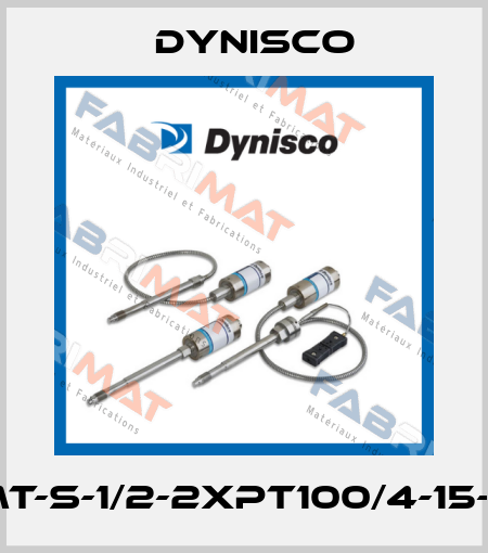 DYMT-S-1/2-2xPT100/4-15-15-G Dynisco
