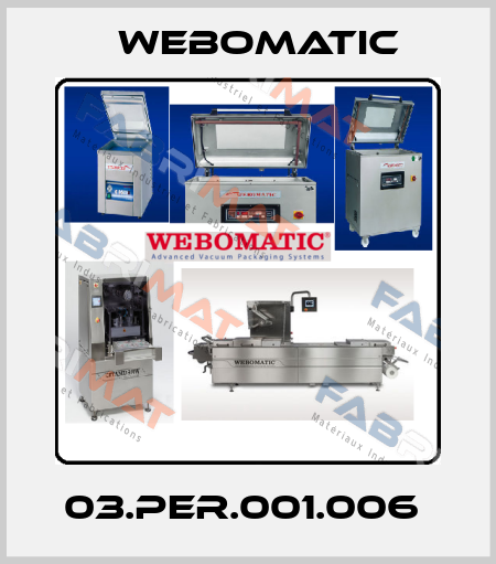 03.PER.001.006  Webomatic