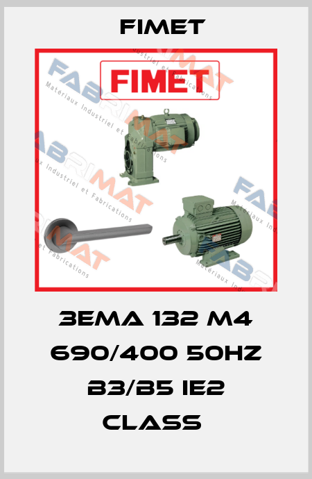 3EMA 132 M4 690/400 50HZ B3/B5 IE2 class  Fimet