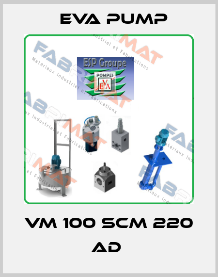 VM 100 SCM 220 AD  Eva pump