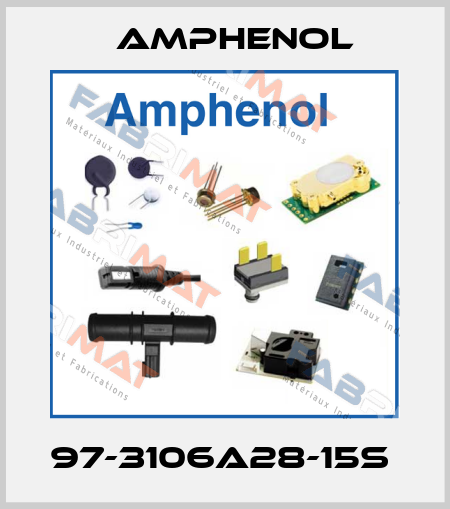 97-3106A28-15S  Amphenol