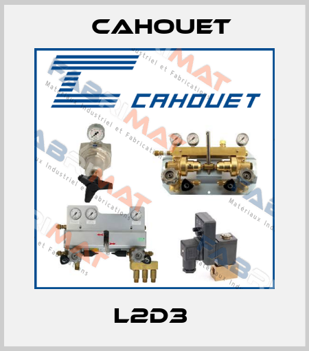L2D3  Cahouet