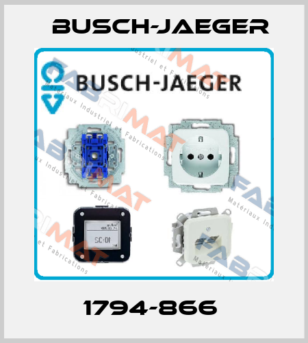 1794-866  Busch-Jaeger