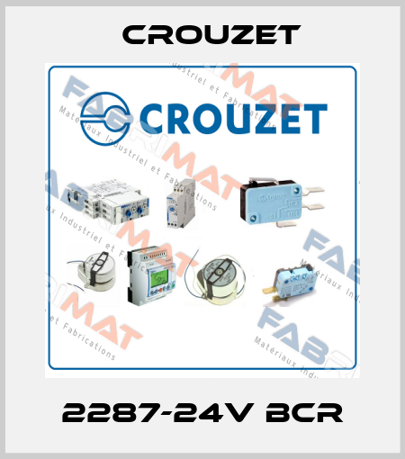 2287-24V BCR Crouzet