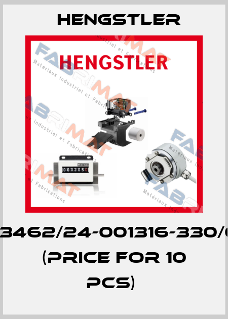 HOZ-03462/24-001316-330/077.00 (price for 10 pcs)  Hengstler