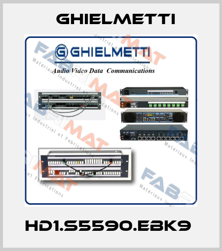 HD1.S5590.EBK9  Ghielmetti