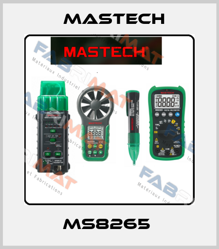 MS8265  Mastech