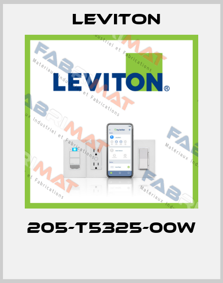 205-T5325-00W  Leviton