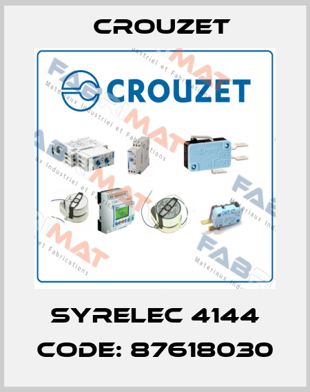 Syrelec 4144 Code: 87618030 Crouzet