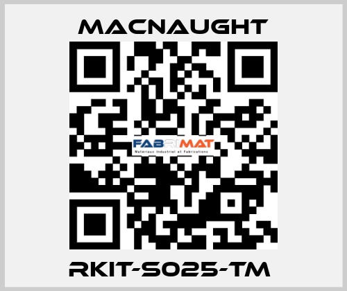 RKit-S025-TM  MACNAUGHT