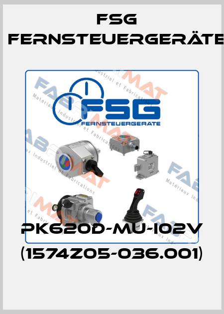 PK620d-MU-i02V (1574Z05-036.001) FSG Fernsteuergeräte