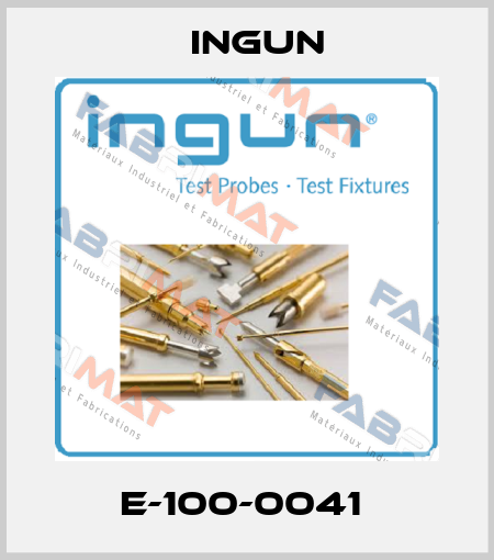 E-100-0041  Ingun
