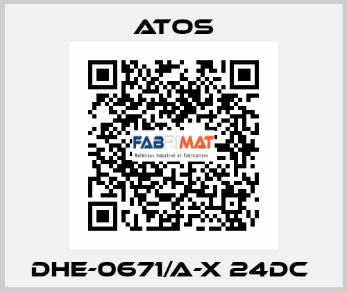 DHE-0671/A-X 24DC  Atos