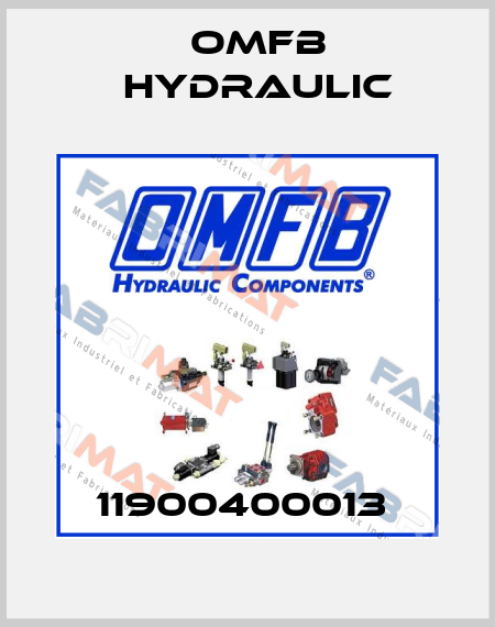 11900400013  OMFB Hydraulic