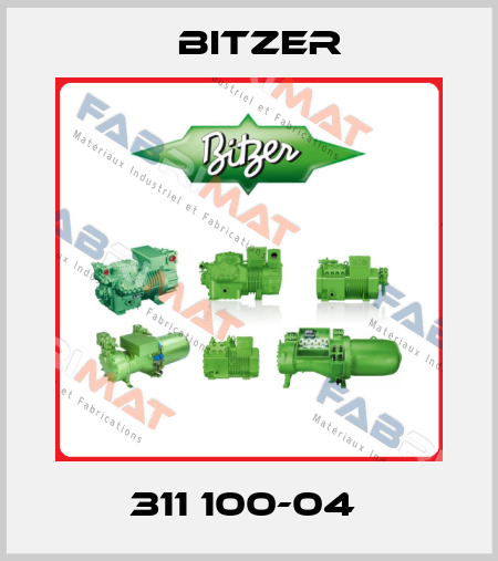 311 100-04  Bitzer