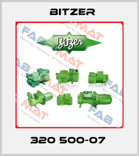 320 500-07  Bitzer
