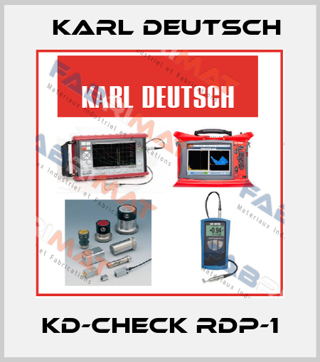 KD-Check RDP-1 Karl Deutsch