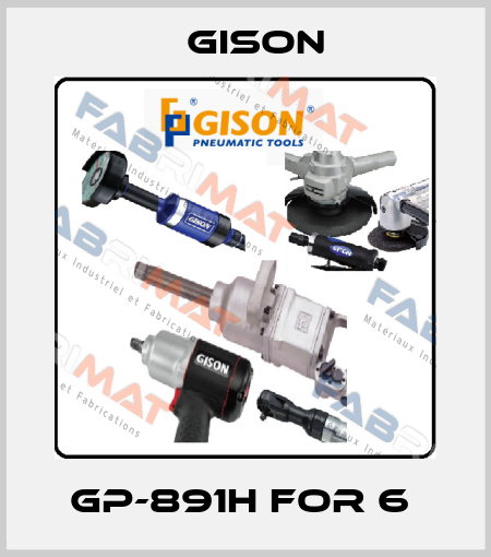 GP-891H for 6  Gison