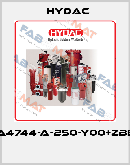 HDA4744-A-250-Y00+ZBE02  Hydac