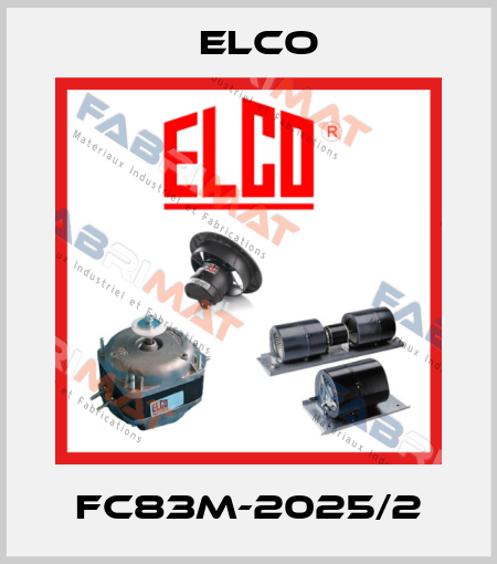 FC83M-2025/2 Elco