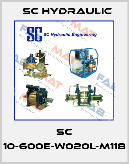 SC 10-600E-W020L-M118 SC Hydraulic