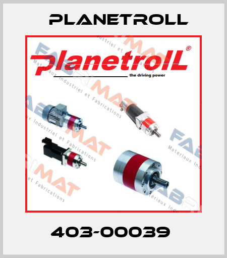 403-00039  Planetroll