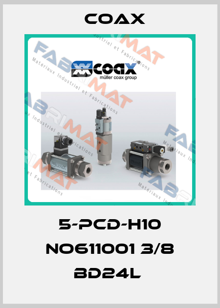 5-PCD-H10 NO611001 3/8 BD24L  Coax