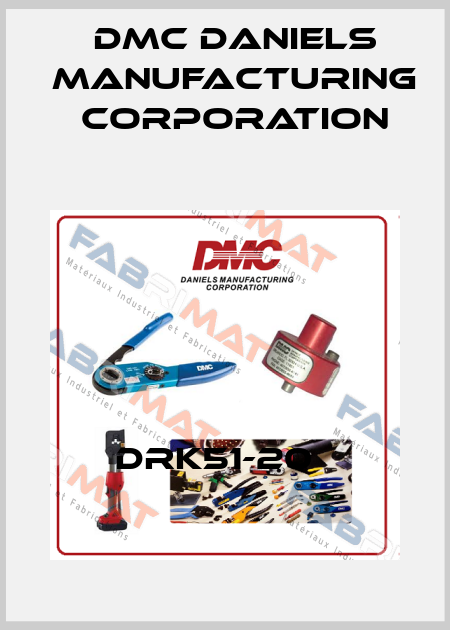 DRK51-20   Dmc Daniels Manufacturing Corporation