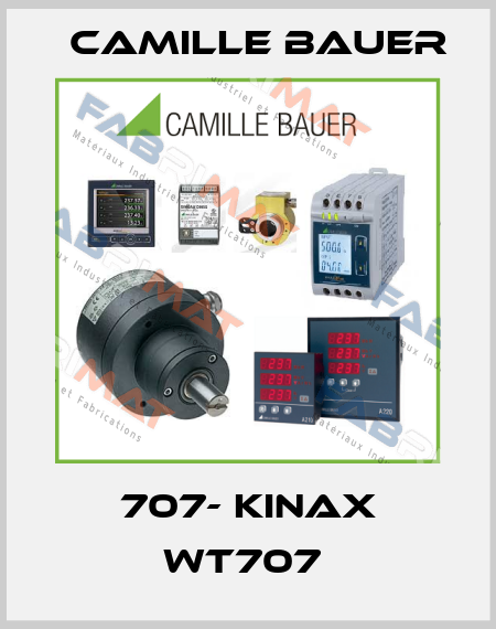 707- Kinax WT707  Camille Bauer