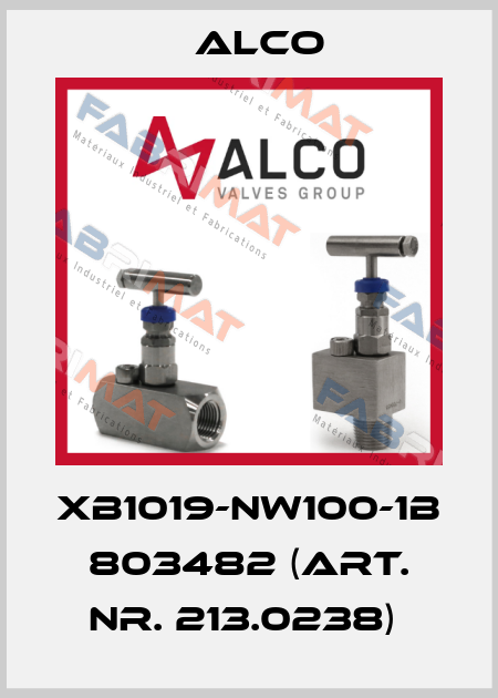 XB1019-NW100-1B 803482 (Art. Nr. 213.0238)  Alco