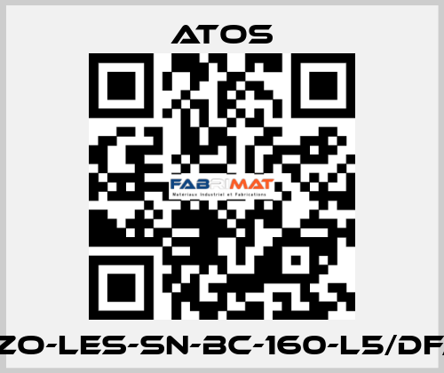 DPZO-LES-SN-BC-160-L5/DF/PE Atos