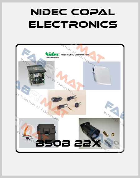 B50B 22X  Nidec Copal Electronics