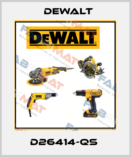 D26414-QS  Dewalt