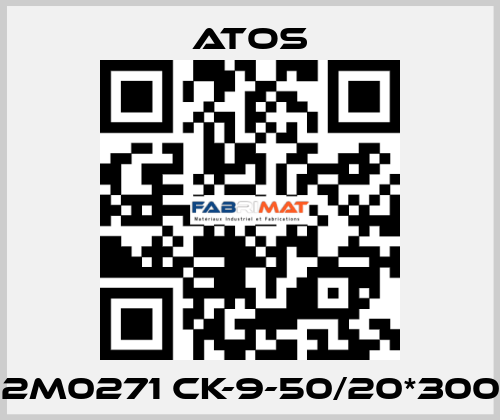 12M0271 CK-9-50/20*300  Atos