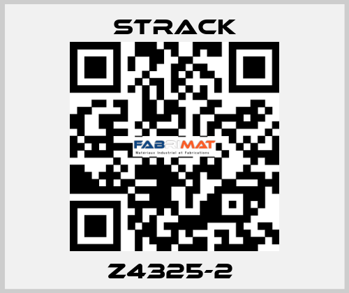 Z4325-2  Strack