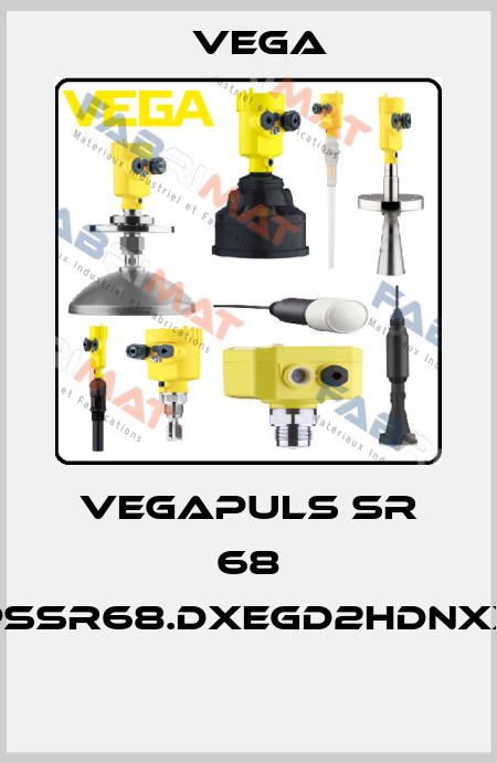 VEGAPULS SR 68 PSSR68.DXEGD2HDNXX  Vega