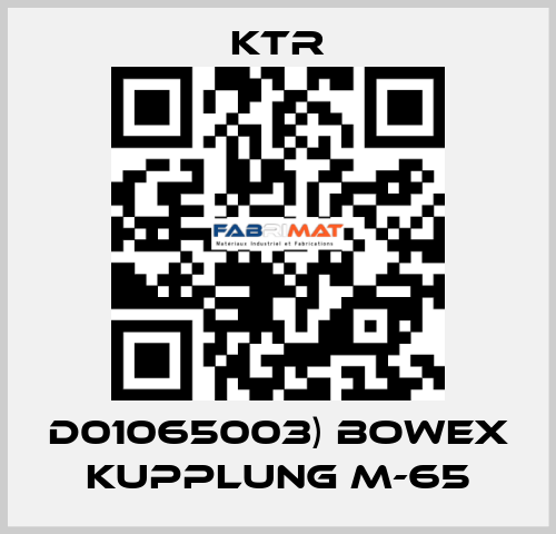 D01065003) BOWEX Kupplung M-65 KTR