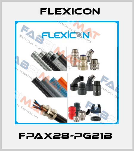 FPAX28-PG21B  Flexicon