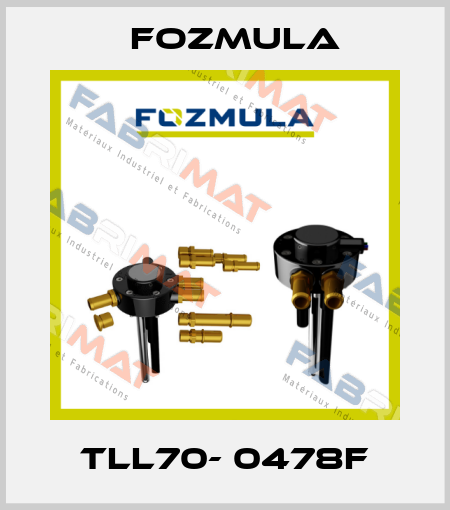 TLL70- 0478F Fozmula