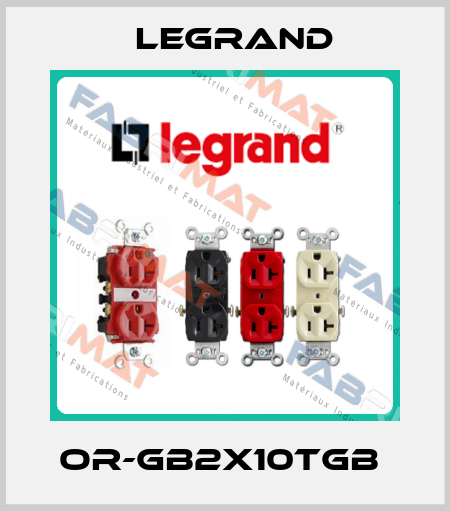 OR-GB2X10TGB  Legrand