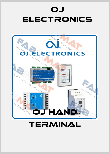 OJ Hand Terminal OJ Electronics