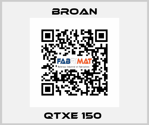 QTXE 150  Broan