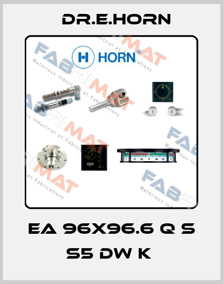 EA 96x96.6 Q s S5 DW K  Dr.E.Horn