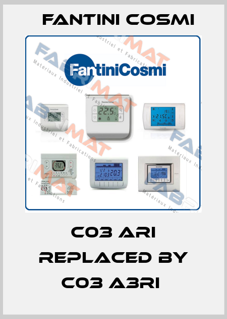 C03 ARI REPLACED BY C03 A3RI  Fantini Cosmi